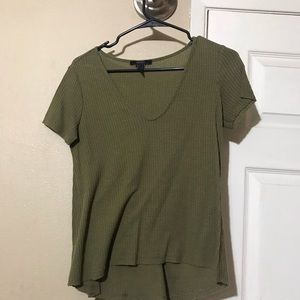 Olive green Forever 21 top